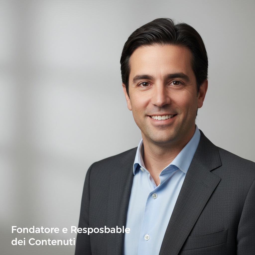 Marco Bellini — Fondatore e Direttore Editoriale