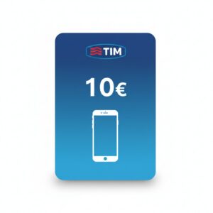 Ricarica TIM 10 Euro