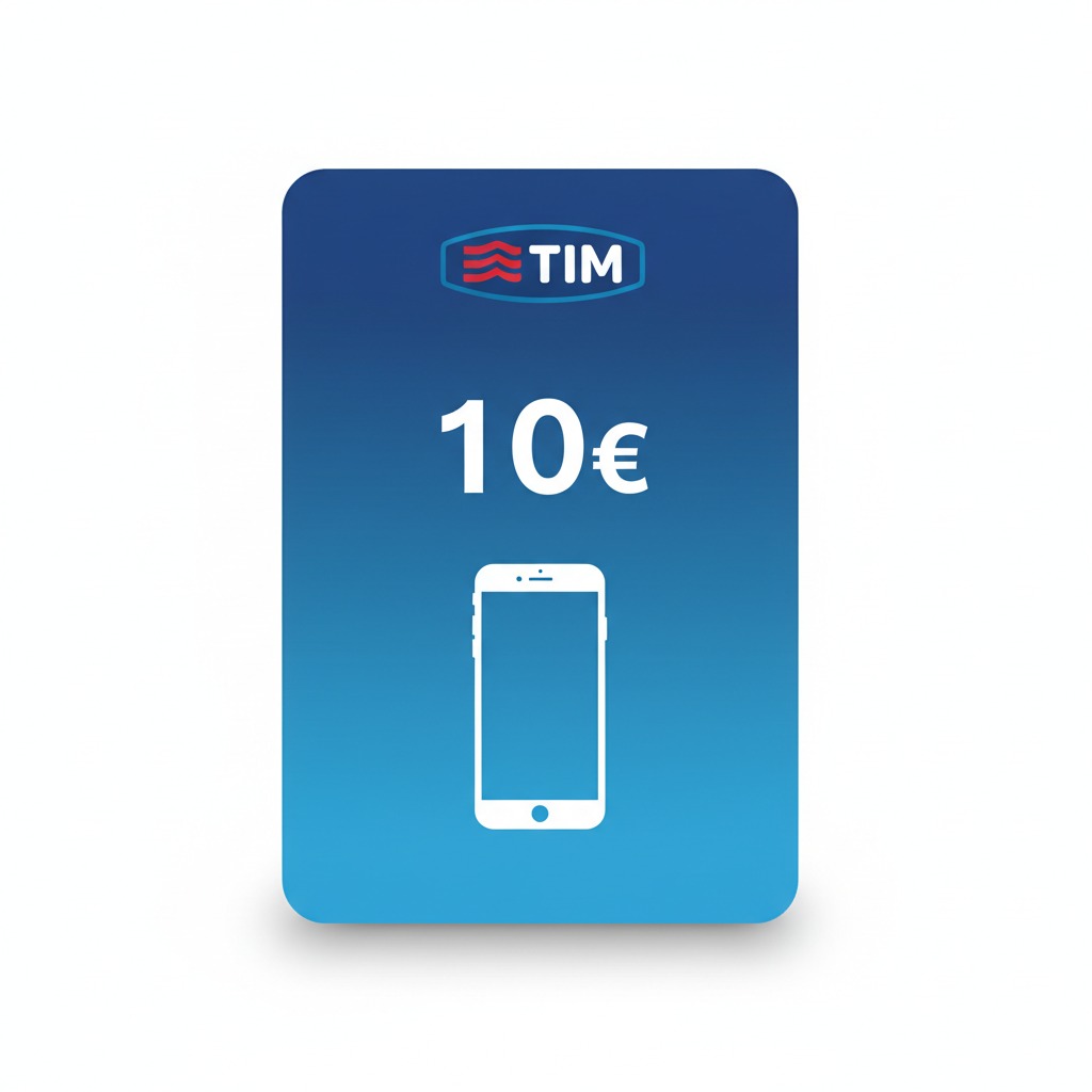 Ricarica TIM 10 Euro