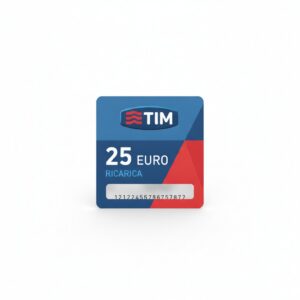 Ricarica TIM 25 Euro
