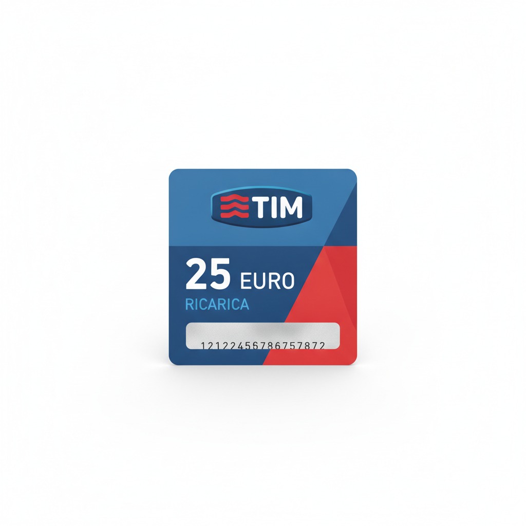 Ricarica TIM 25 Euro
