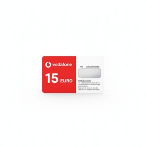 Ricarica Vodafone 15 Euro