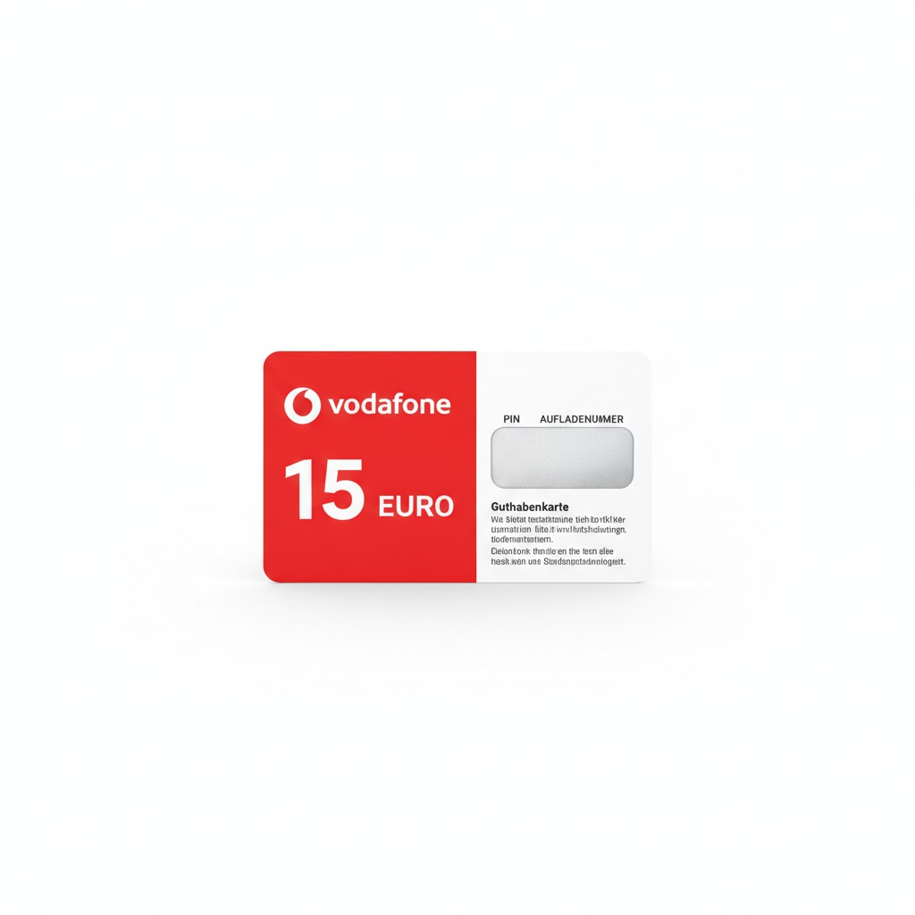 Ricarica Vodafone 15 Euro