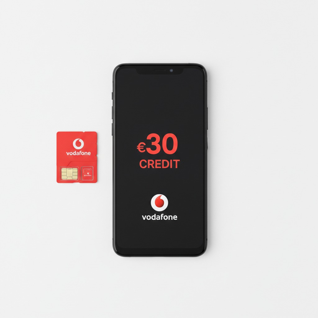 Ricarica Vodafone 30 Euro