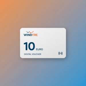 Ricarica WindTre 10 Euro