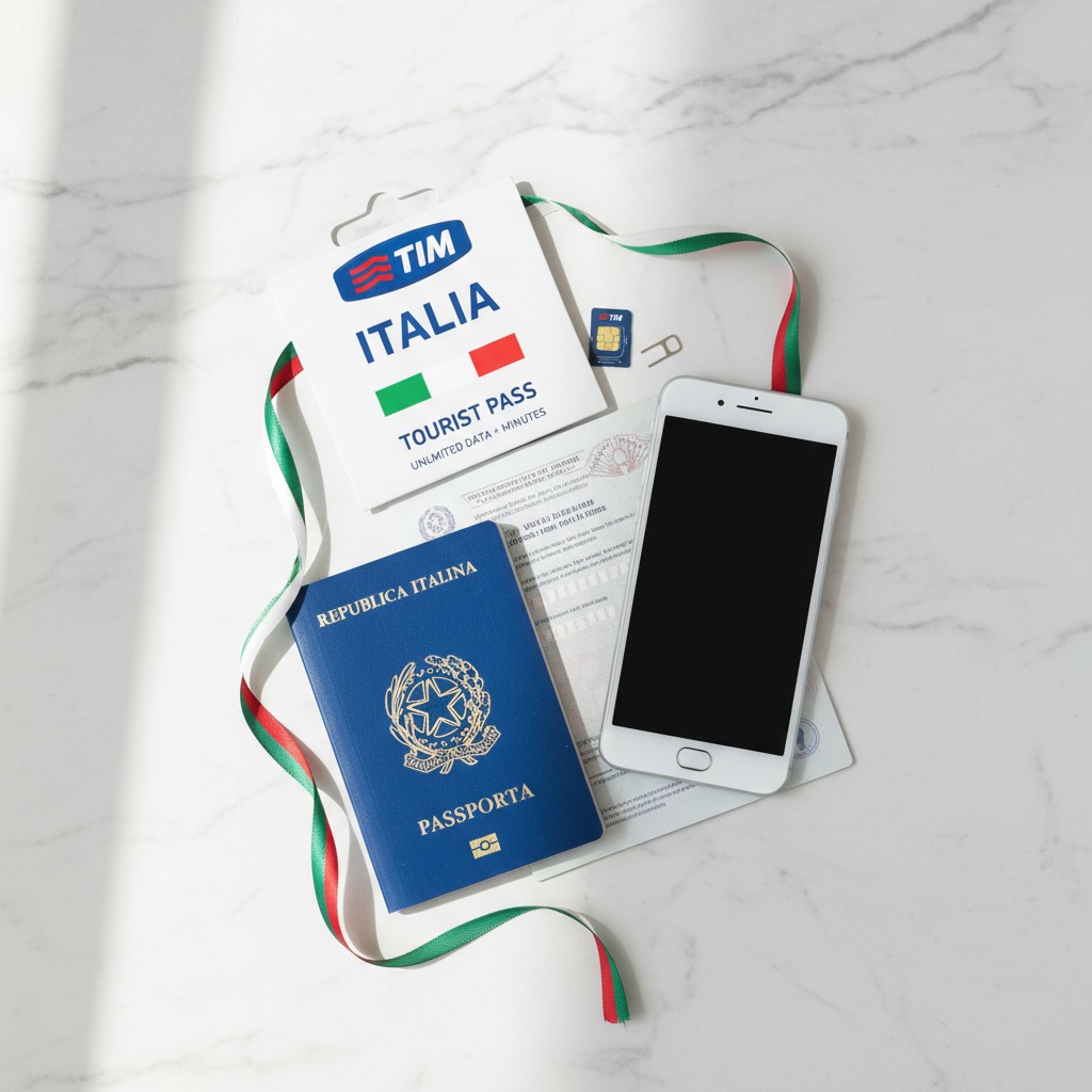 SIM Turistica Italia 30 Giorni