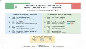 Come Ricaricare il Cellulare in Italia: Guida Completa ai Metodi Disponibili