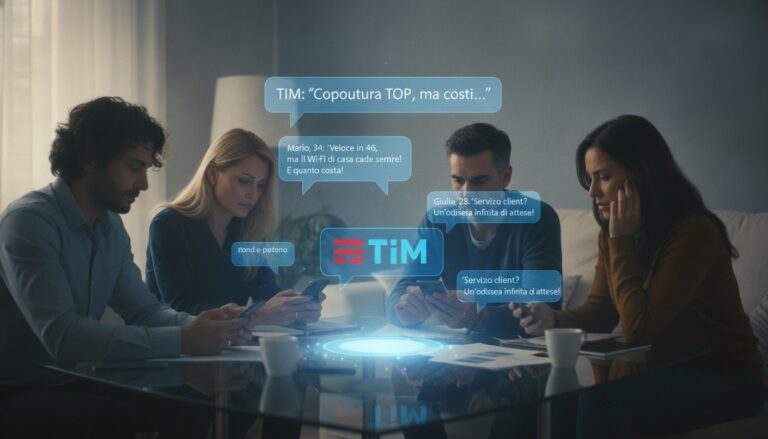 Cosa Dicono gli Utenti: Recensioni Reali sui Principali Operatori Italiani