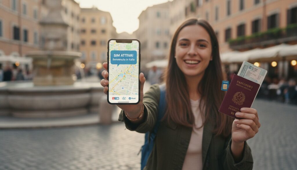 SIM per Turisti e Stranieri in Italia: Quale Operatore Scegliere e Come Attivarla