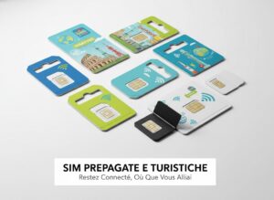 SIM Prepagate e Turistiche